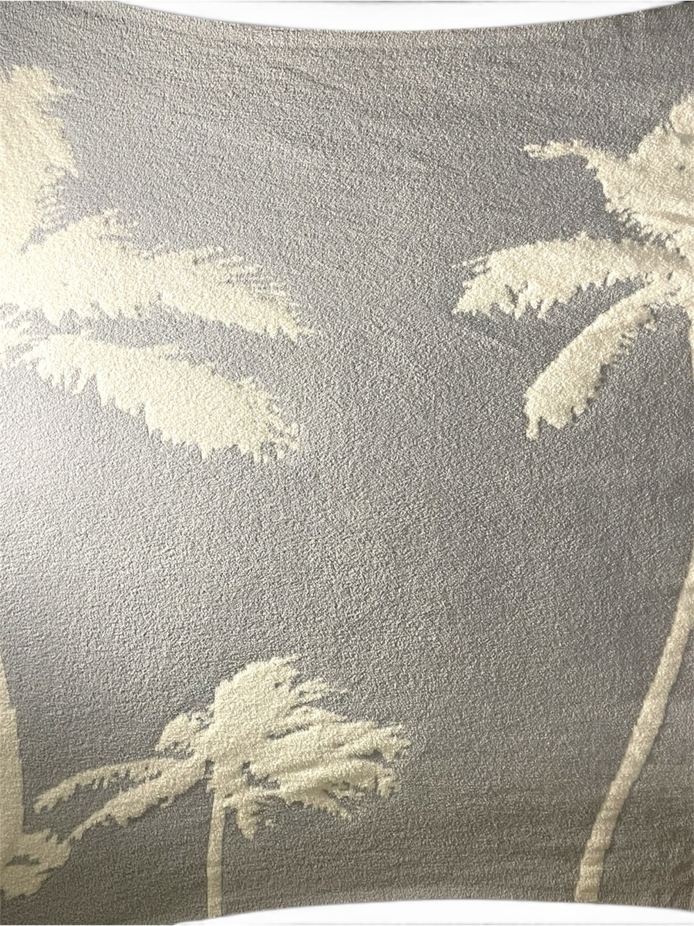 Send your best offer! Soft Cozy blue and White Palm Tree Blanket BAREFOOT DREAMS